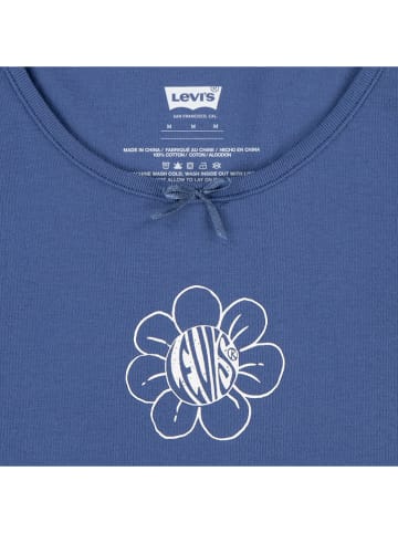 Levi's Kids Top w kolorze niebieskim