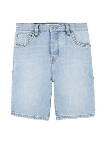 Levi's Kids Szorty dÅ¼insowe w kolorze bÅ‚Ä™kitnym