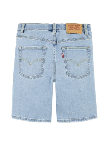 Levi's Kids Szorty dÅ¼insowe w kolorze bÅ‚Ä™kitnym