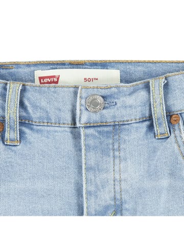 Levi's Kids Jeansshorts in Hellblau