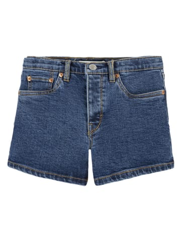 Levi's Kids Szorty dÅ¼insowe w kolorze niebieskim