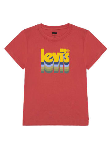 Levi's Kids Shirt rood