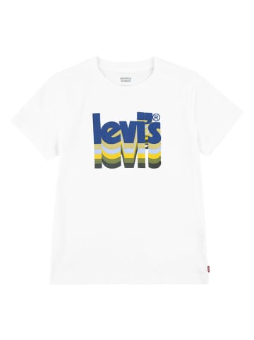 Levi's Kids Koszulka w kolorze biaÅ‚ym