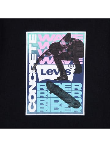 Levi's Kids Shirt in Schwarz