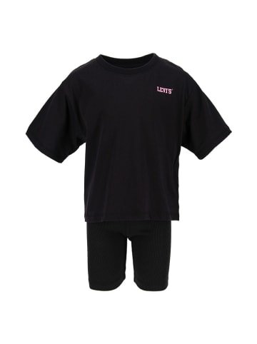 Levi's Kids 2-delige outfit zwart