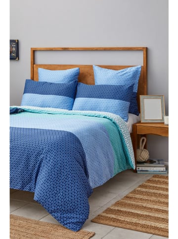 Nautica Beddengoedset blauw