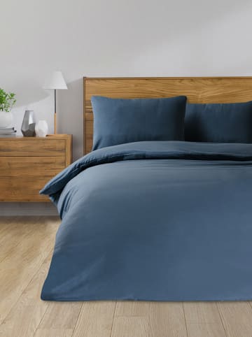Nautica Beddengoedset donkerblauw