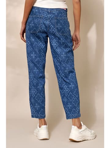 Rosner Spijkerbroek "Mara" - relaxed fit - blauw