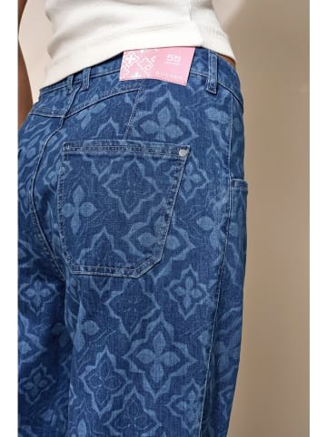Rosner Spijkerbroek "Mara" - relaxed fit - blauw