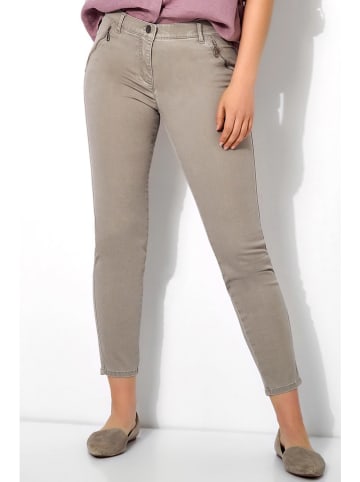 Toni Jeans "Perfect Shape Skinny Zip" - Skinny fit - in Taupe