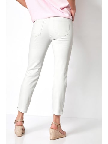 Toni Jeans "Perfect Shape Zip" - Slim fit - in Weiß