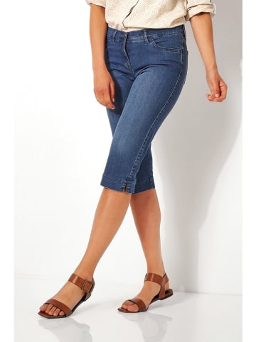 Toni Jeans-Caprihose "Perfect Shape" - Slim fit - in Blau