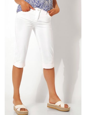 Toni Jeans-Caprihose "Perfect Shape" - Slim fit - in Weiß