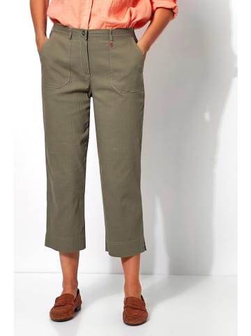 Relaxed by TONI Hose "Hanna" in Khaki