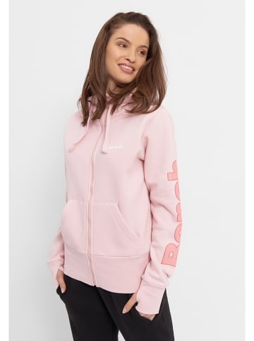 Bench Sweatjacke "Phina" in Rosa