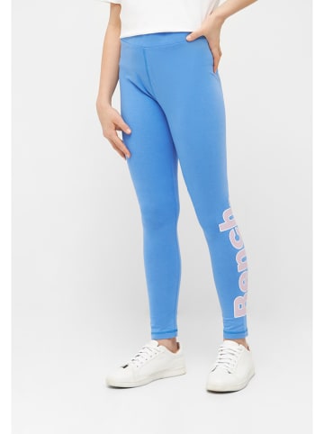 Bench Legginsy w kolorze niebieskim