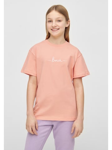 Bench Shirt "Abelia 2" abrikooskleurig