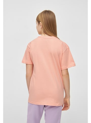 Bench Shirt "Abelia 2" abrikooskleurig