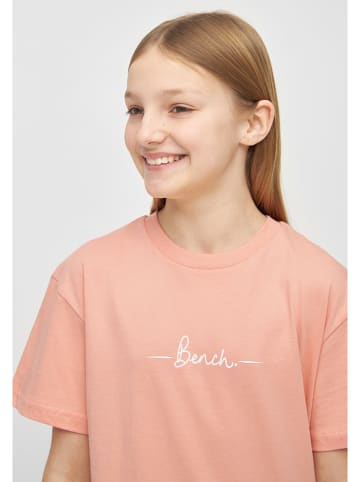Bench Shirt "Abelia 2" abrikooskleurig