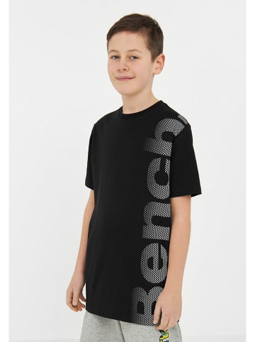 Bench Shirt "Blurred" zwart