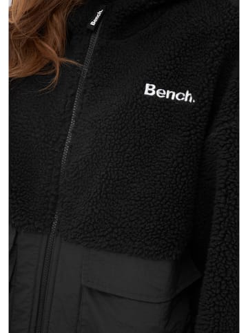 Bench Fleece vest "Sandie" zwart