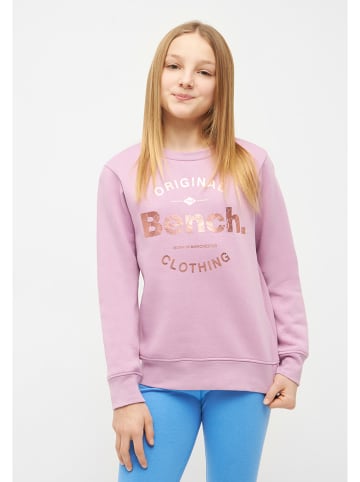 Bench Sweatshirt "Krystal" lichtroze