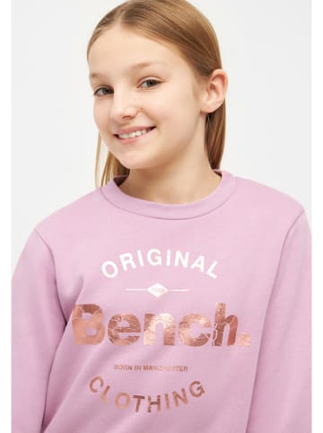 Bench Sweatshirt "Krystal" in Rosa