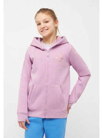 Bench Sweatjacke "Lumie" in Rosa