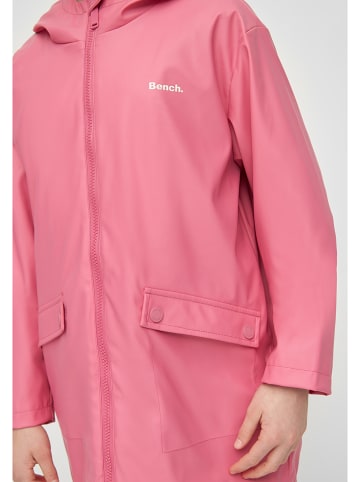 Bench Płaszcz przejściowy "Christie" w kolorze różowym