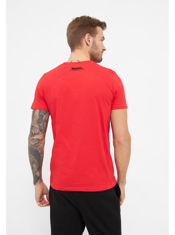 Bench Shirt "Heal" in Rot