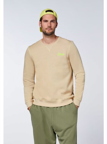 Chiemsee Sweatshirt "Paulio" beige