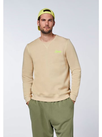 Chiemsee Sweatshirt "Paulio" in Beige