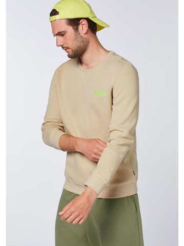 Chiemsee Sweatshirt "Paulio" in Beige