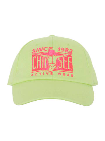 Chiemsee Cap "Kukai" in Hellgrün