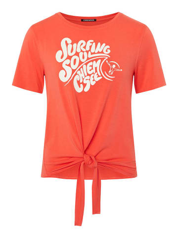 Chiemsee Koszulka "Tula" w kolorze pomarańczowym