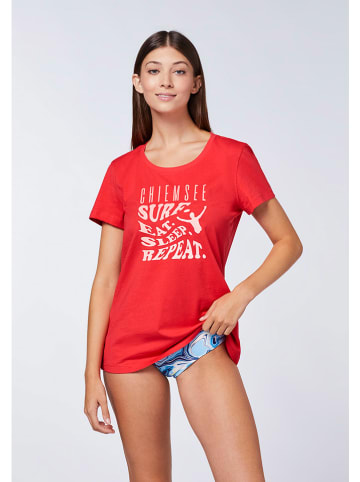 Chiemsee Shirt "Florina" rood