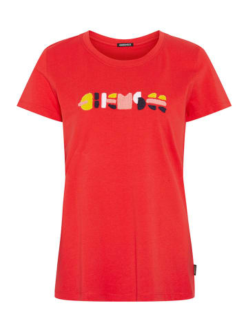 Chiemsee Koszulka "Greli" w kolorze czerwonym