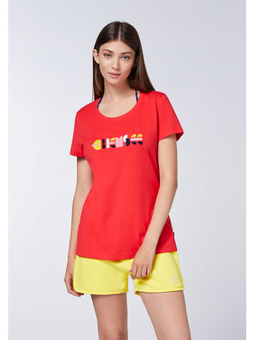 Chiemsee Shirt "Greli" rood