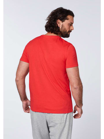 Chiemsee Koszulka "Ferato" w kolorze czerwonym