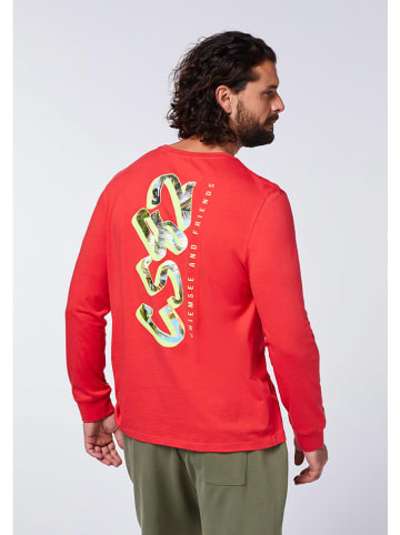 Chiemsee Koszulka "Belvi" w kolorze czerwonym