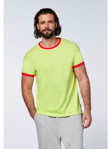 Chiemsee Koszulka "Basilo" w kolorze jasnozielonym