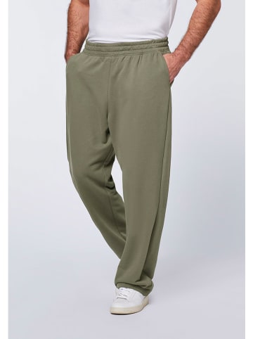 Chiemsee Spodnie dresowe "Agius" w kolorze khaki