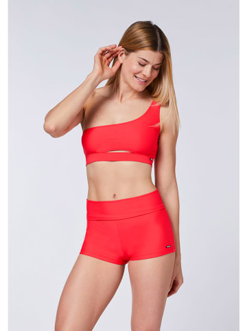 Chiemsee Biustonosz bikini "Camisa" w kolorze czerwonym