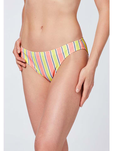 Chiemsee Bikinislip "Lana" lichtroze/geel