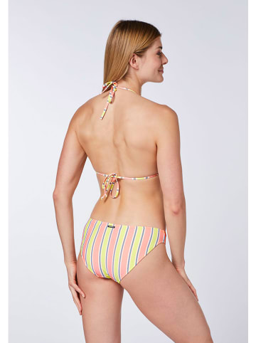 Chiemsee Bikinislip "Lana" lichtroze/geel