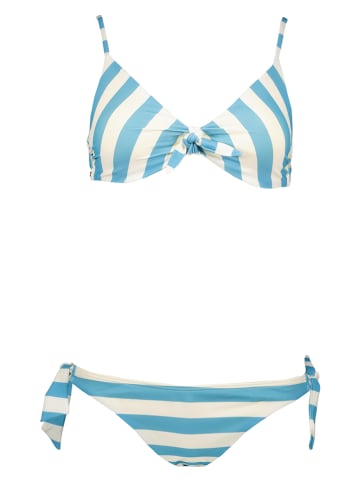 Chiemsee Bikini "Luana" lichtblauw/wit
