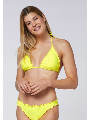 Chiemsee Biustonosz bikini "Ivette" w kolorze żółtym