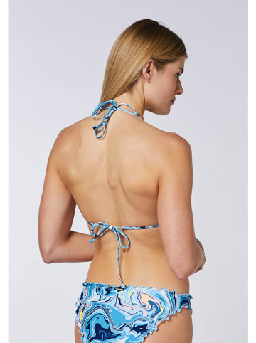 Chiemsee Biustonosz-bikini "Ivette" w kolorze niebieskim
