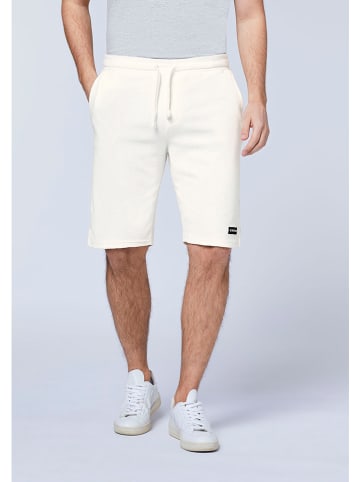 Chiemsee Sweatshorts "Loculi" in WeiÃŸ