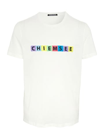 Chiemsee Koszulka "Hillcrest" w kolorze białym